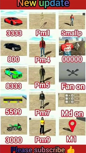 indian bike 3d cheat code#yt short#gamingshort #viral