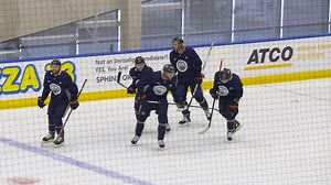 51K views · 1.4K reactions | Full highlights from today's #Oilers training camp scrimmage including Captain Connor's terrific top-shelf tally & Yamo's game-winner for Team Blue! | Edmonton Oilers | Facebook