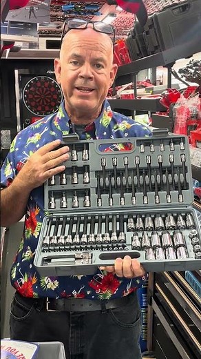 87pc TORX and Hex Bit Socket set (Blue-Point) from Snap-On!!!