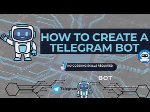 How to Make a Telegram Bot ( 2025 ) Without Coding | Register Telegram Bot