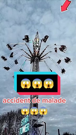 Accident de manège inattendu 😱😳 | Chute spectaculaire en direct @mikipack66