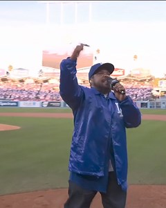 19M views · 772K reactions | Throw up your W's for the West Coast legend ... ICE CUBE  | MLB | Facebook