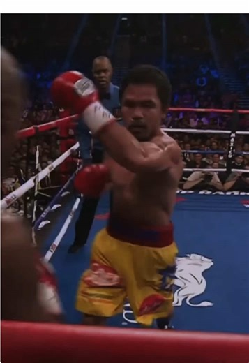 Can Pacquiao revenge on their next fight? #mannypacquiao #floydmayweather #netflix #boxing #fyp