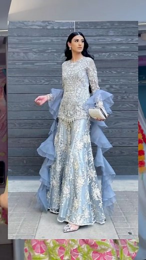 Pragati Verma on Instagram: "Tried Outfit from scratch for the firstt time✨"