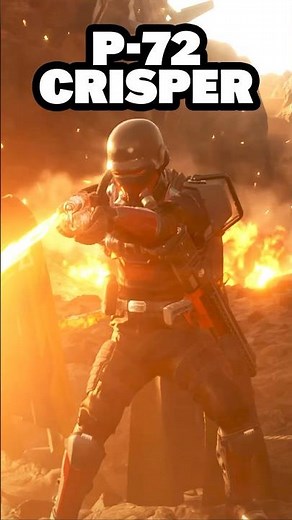 P-72 Crisper - A Compact Flamethrower | Helldivers Lore