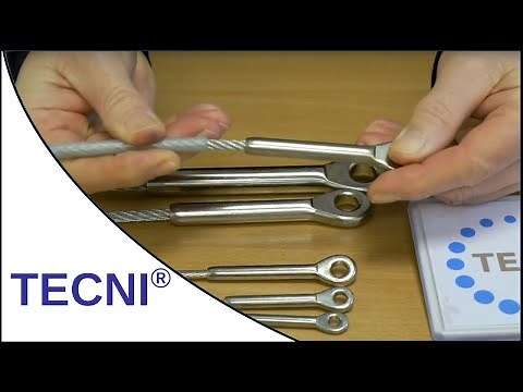 How To Fit Stainless Steel Eye Fittings