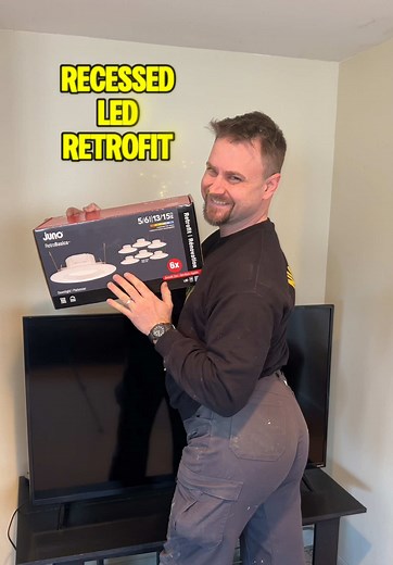 How to Install Recessed LED Retrofit Lights