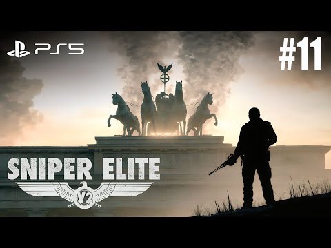 Sniper Elite V2– Part 11 | Brandenburg Gate (No Commentary)