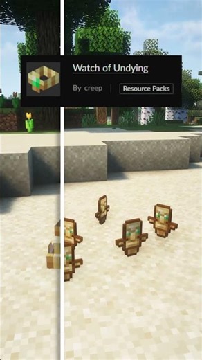 Minecraft BEST Texture Packs #shorts #minecraft