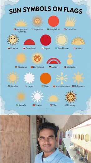 Which Flag Has the Most Powerful Sun Symbol? ☀️🌍