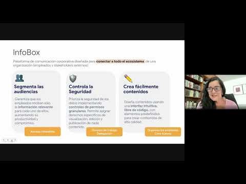 Webinar - Toma el control de tus comunicaciones: usa InfoBox para conectarte con tus equipos