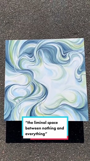 Exploring the Liminal Space Through Acrylic Painting
