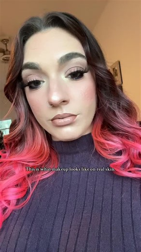 This is what makeup looks like on real skin. No filters. No edits.  | Lydia Thee Esthetician | Facebook