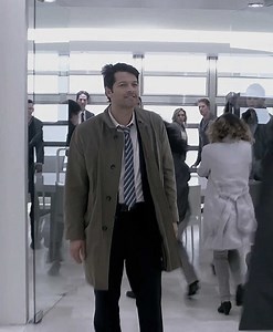 Best version of Castiel || #castiel #casifer #supernatural #mishacollins #fyp