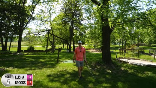 The Craziest Backyard Mini Golf Course Ever!