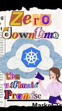 How Kubernetes Auto-Heals (Zero Downtime Demo) #kubernetes #computerscience