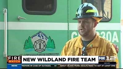 4.6K views · 174 reactions | #Firefighter hand crews are integral to wildland firefighting operations. Hand crews are tool focused – their job is to put a break in the fuel between the fire & the fuel. Before our Crew 30 was deployed, check out this video to learn more about their important work. FOX 12 Oregon | Clackamas Fire | Facebook