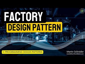 Embedded C Programming Design Patterns: Factory Pattern