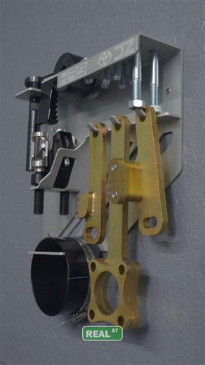 Real Street on Instagram: "Check out this 1JZ / 2JZ engine building tool kit from @hughesracebuilt. We have these in stock and ready to ship today. 🔥 - Kit includes: - Wall mount for efficient workshop organizer - Adjustable Ring Sleeve Compressor (86–87mm) for easy piston installation - Crank Lock Up Kit (three-piece kit with mounting hardware) for secure crankshaft locking during critical operations - In-Car Valve Spring Compressor Tool for effortless valve spring servicing without head remov