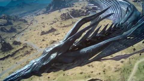 FINAL FANTASY XV Leviathan summon