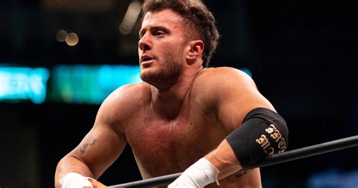 Report: MJF Expected To Take Time Off From AEW TV Imminently