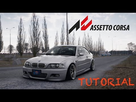(Tutorial) - How To Make Assetto Corsa Look Realistic | Graphics Mod 2026