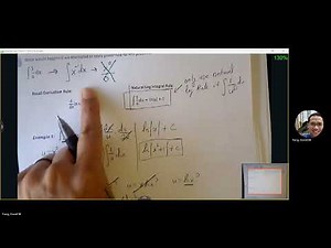 AB Calc 7.1 Natural Log Integrals