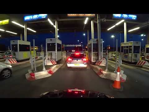 The Queensway Tunnel (4K POV) Liverpool to Birkenhead