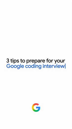 Ready to tackle the Google coding interview? 💻Google Research Scientist, Sami, and Software Engineer, Juliana, break down the interview prep and why you should leverage the power of thinking out loud.Watch the mock interview ➡️ https://t.co/vPy3s4M6IB