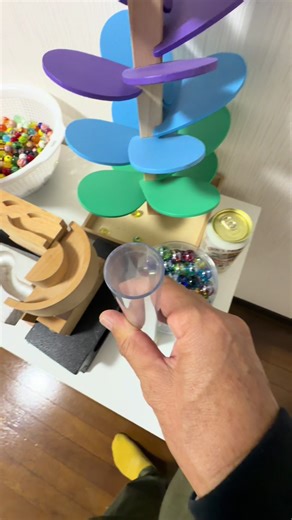 Clear Pipe ASMR Marble Run Experience