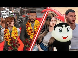 Franklin’s Dream Wedding – GTA 5 Love Story! #wrongplaygaming #gta #gta5mods #gta5 #gtav #gaming