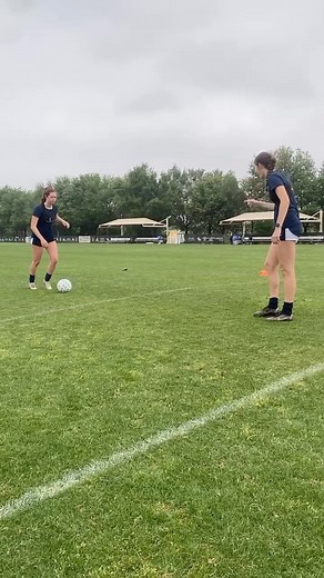 The scissor, also known as a step-over, is one of the most popular skill moves in the game. Does your player have this move in their bag? Show them this quick tutorial so they can learn how to pull it off at game-speed 👀 #tracelife #soccerplayer #soccerskills #maradona #skillmoves #soccerdrills #soccerparents #soccergame #soccertraining #soccerlove #soccermom #soccerdad | Trace