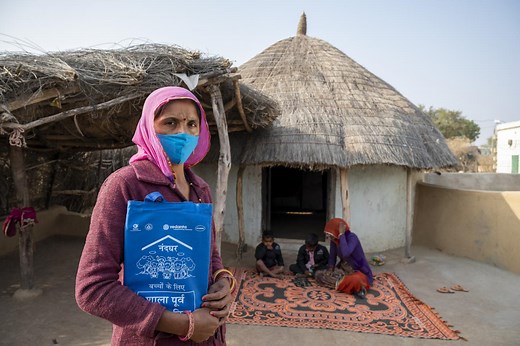 Results for children in India