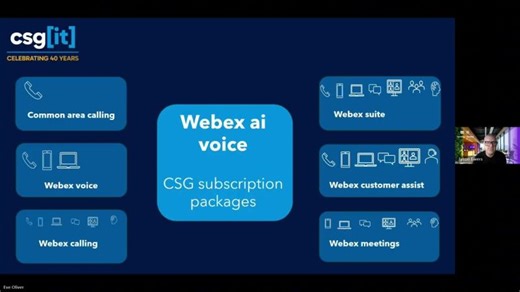 Improve customer experience with Webex AI Voice | CSG Computer Services Ltd