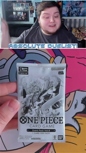 What's In The Pack? || Event Pack Vol. 8! || #onepiece #optcg #onepiecetcg #eventpack #treasurecup