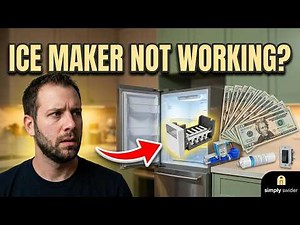 KitchenAid Refrigerator Not Making Ice? 4 Fixes (60% Solved in 30 Min!)