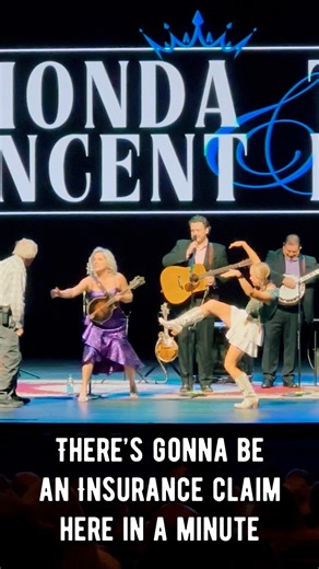 Rhonda surprised me by inviting an audience member to dance with me onstage in Dollywood🕺This is what happened 😆 Stay tuned for more Dancing Dave! #danceoff #clogging #buckdance #stepdance #dollywood Rhonda Vincent | Hillary Klug