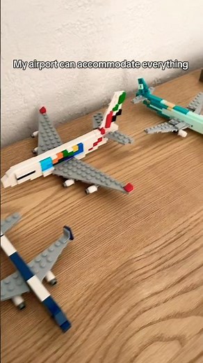 My Lego airport is awesome !