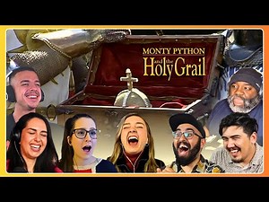FUNNIEST 'Holy Hand Grenade' Reactions 💥 Monty Python and the Holy Grail Movie Reaction Compilation