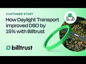 How Daylight Transport improved DSO by 15% with Billtrust