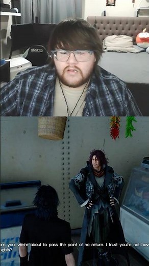 "The point of no return" 😬 | Final Fantasy XV ep 14 #gaming #finalfantasy #funny