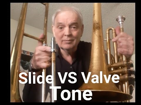 Slide VS Valve Tone Comparison