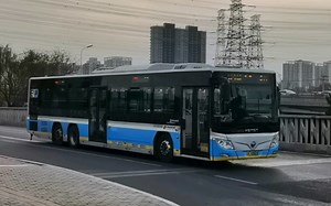 北京公交54路POV（四惠桥＞三营门 全程原速前方展望）