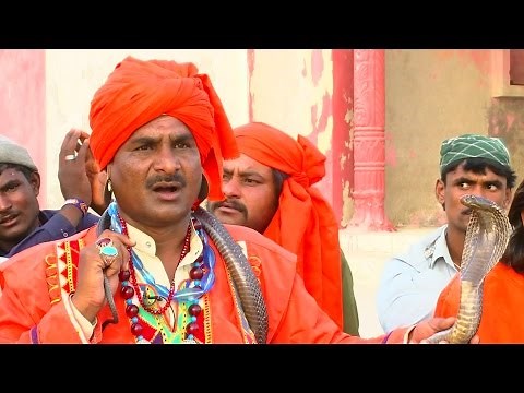 Le charmeur de serpent