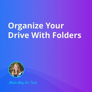 Organize Your Drive With Folders  Video Course For Google