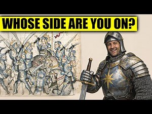 How did Medieval Soldiers know FRIEND FROM FOE in BATTLE?