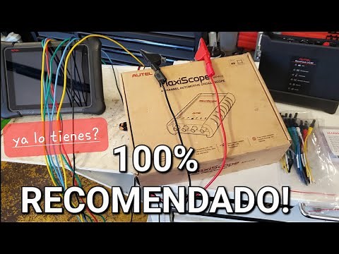 an ACE UP YOUR SLEEVE to overcome any CAR PROBLEM - AUTEL OSCILLOSCOPE recommended!