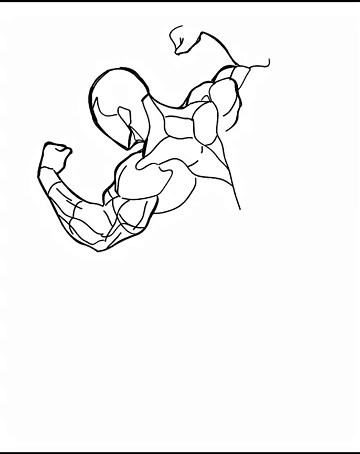 "HOW TO DRAW DYNAMIC POSES | Figure Drawing TUTORIAL for Beginners | Step-by-Step Guide"