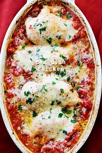 Tomato Chicken Bake