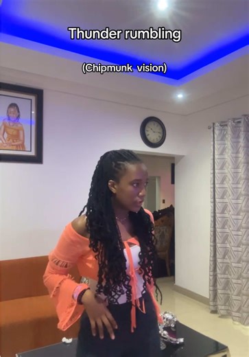 Wide Awake Chipmunk Version with Thunder Sounds